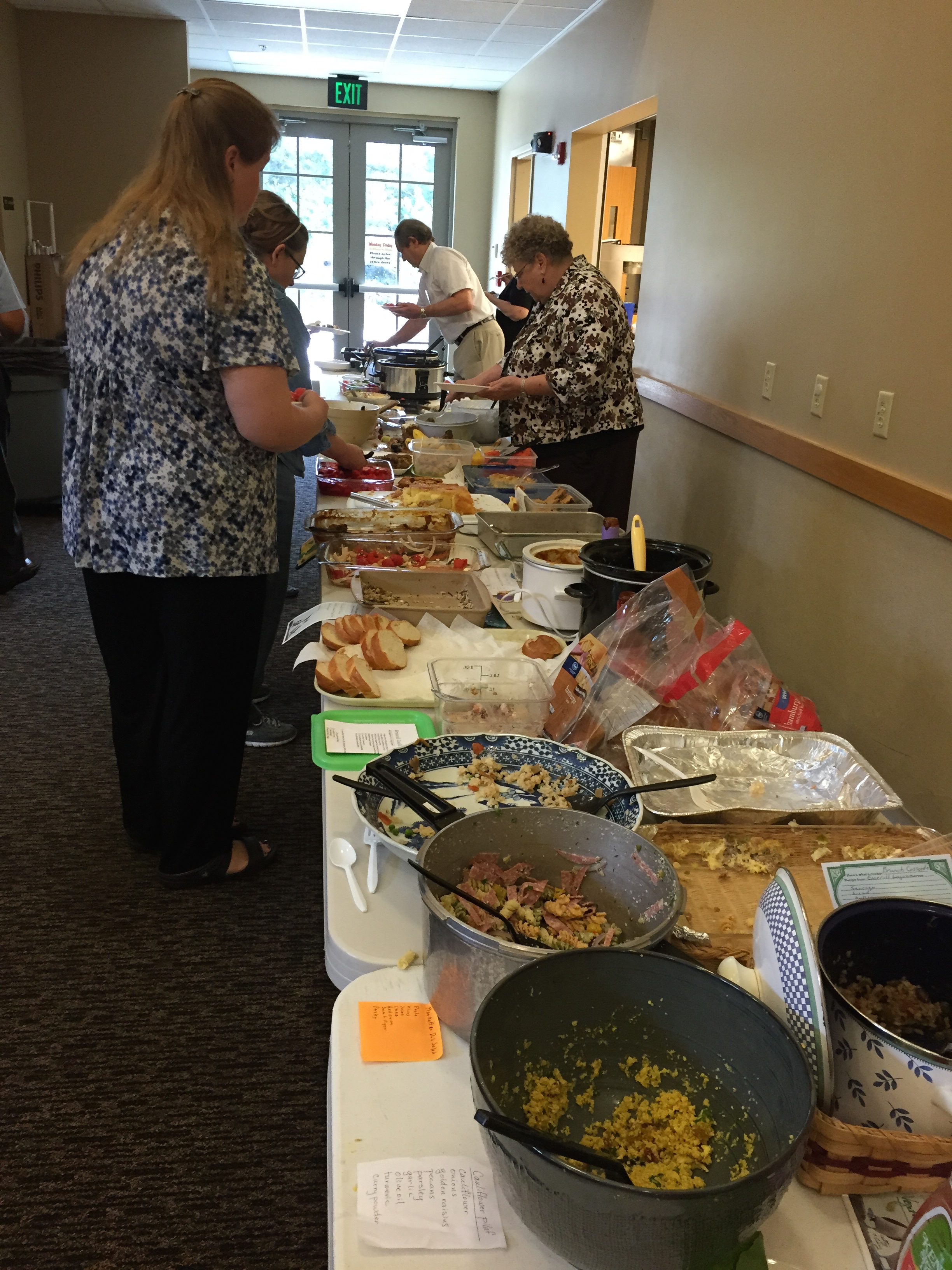 Pot luck