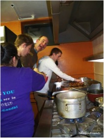 Cooking it up at Wesley