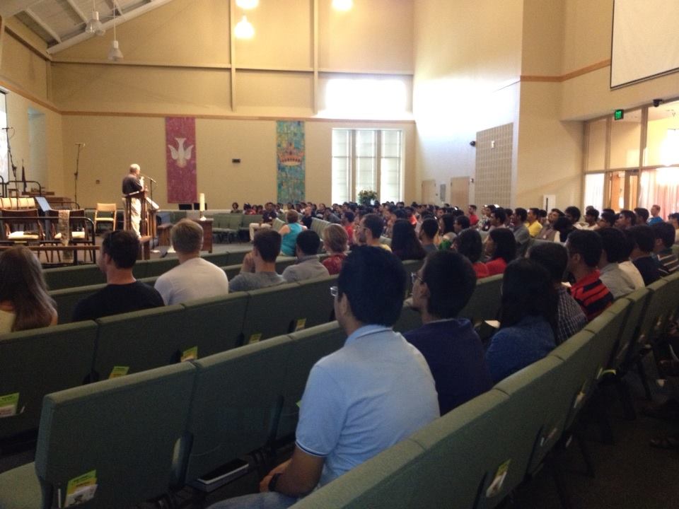 FIRST welcomes Purdue international students to West Lafayette